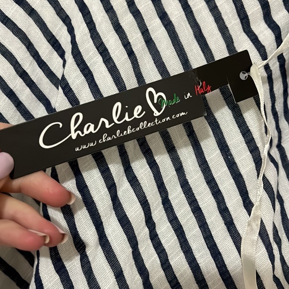 NWT Charlie B Cotton Dress size S - Picture 3 of 5